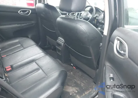 2016 Nissan Sentra Sl из США, поврежденный, VIN 3N1AB7AP6GY276723